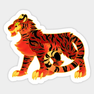 Year of the Tiger Sticker